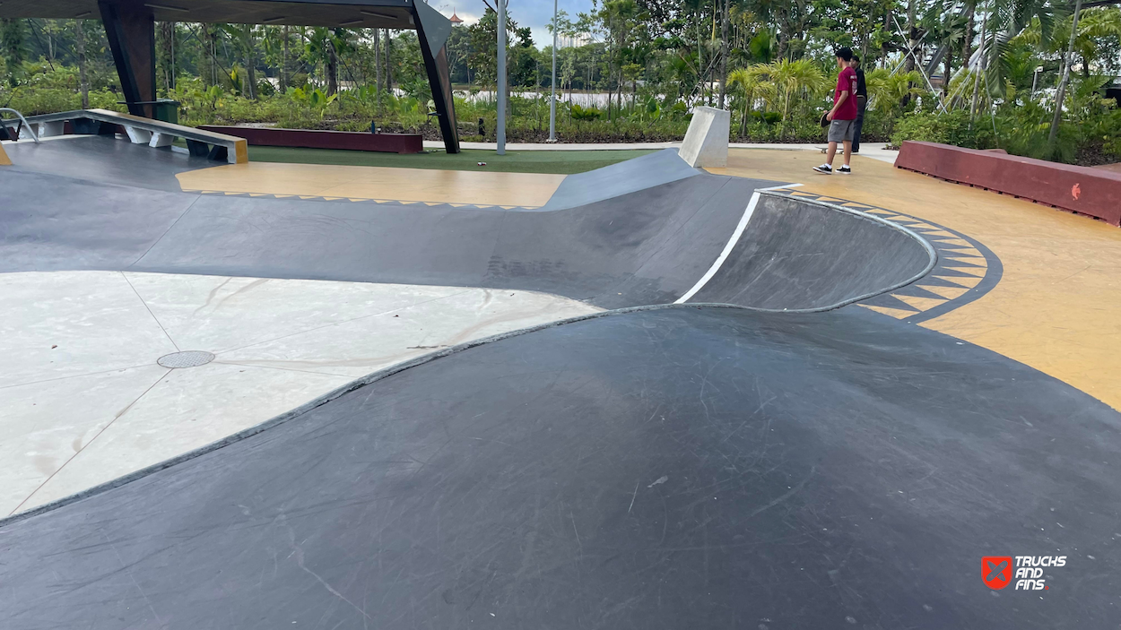 Jurong Lake skatepark